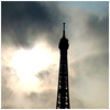 the Eiffel Tower, Paris